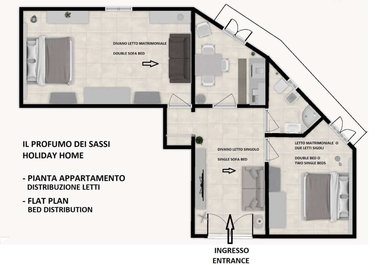Il Profumo Dei Sassi Holiday Home Matera Exteriör bild