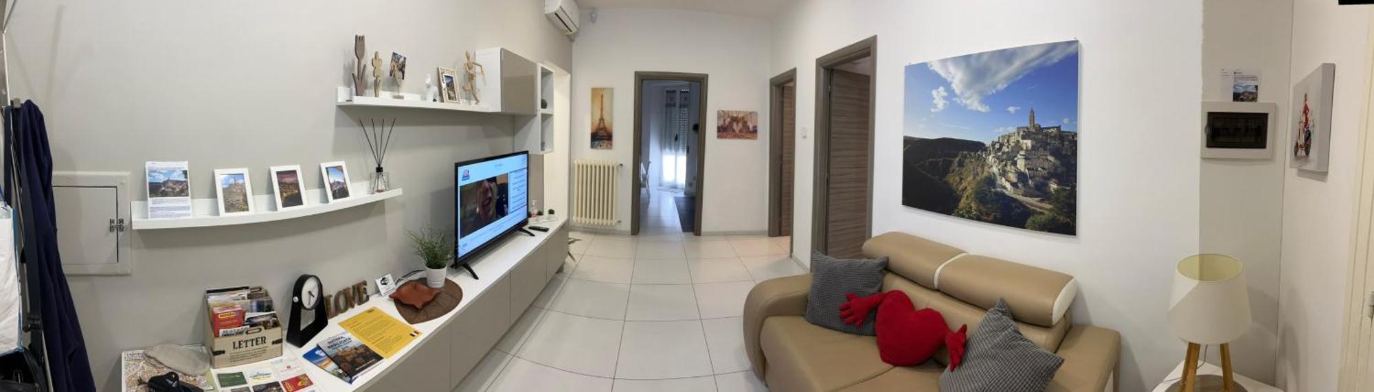 Il Profumo Dei Sassi Holiday Home Matera Exteriör bild