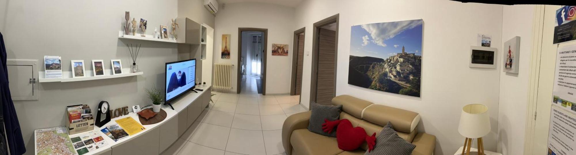 Il Profumo Dei Sassi Holiday Home Matera Exteriör bild