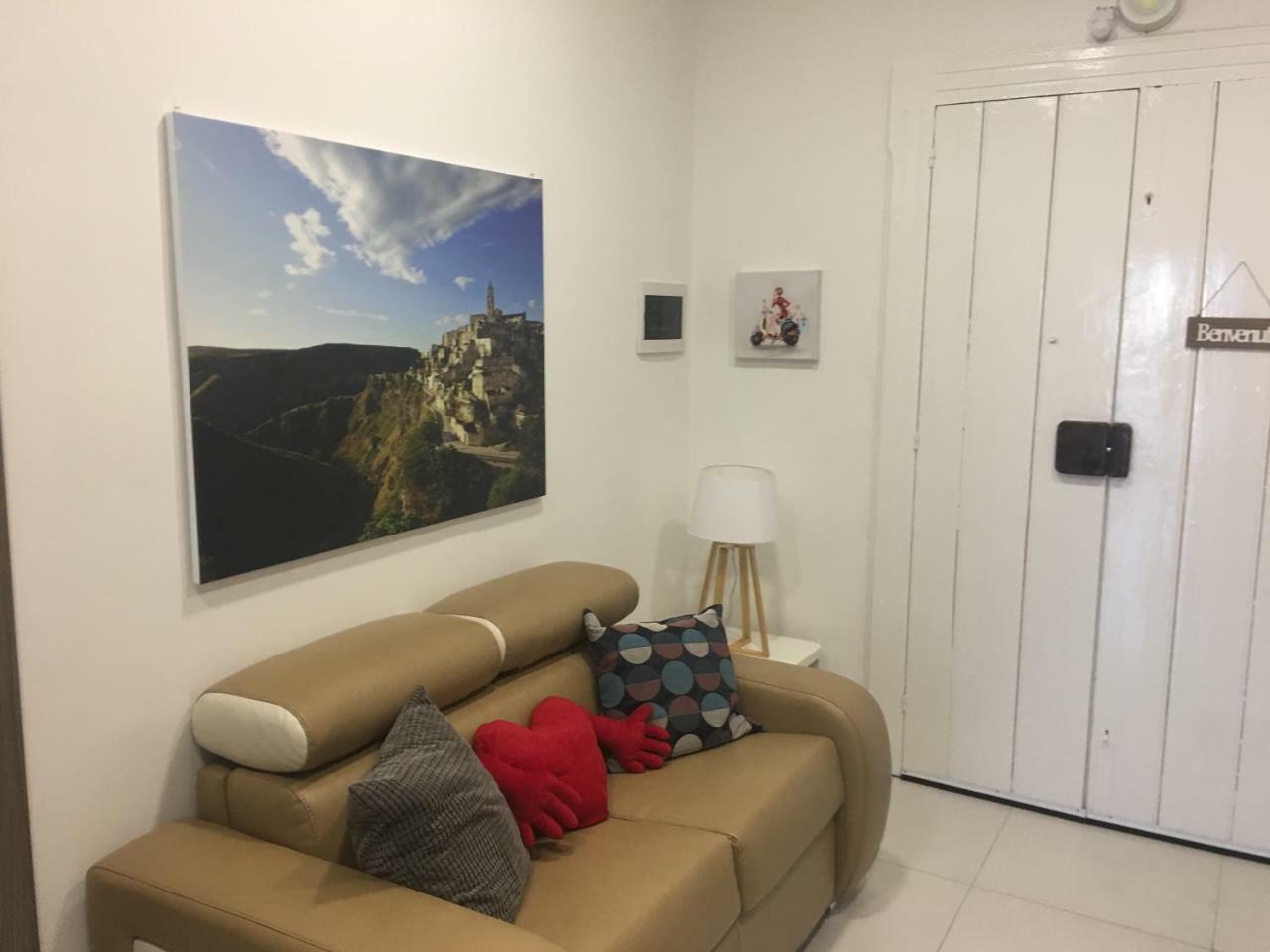 Il Profumo Dei Sassi Holiday Home Matera Exteriör bild
