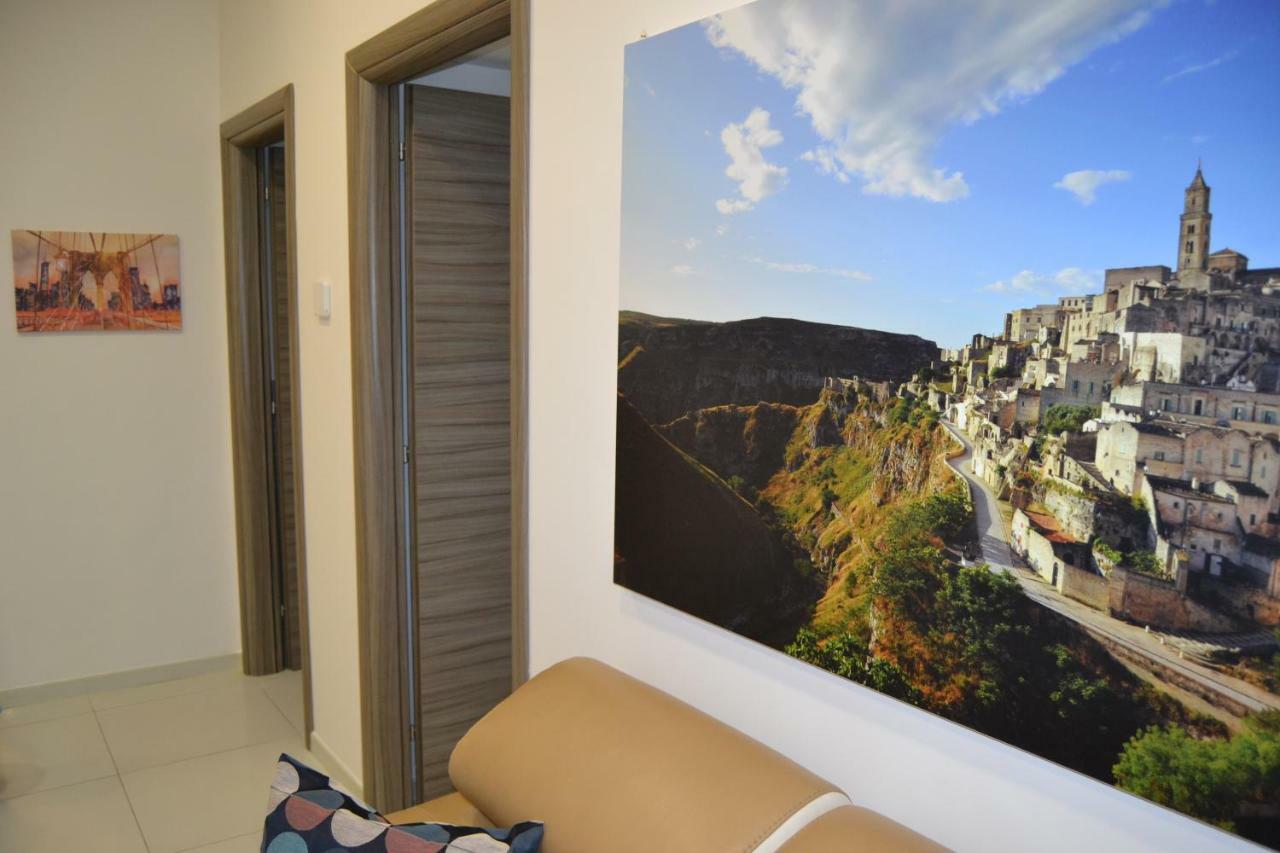 Il Profumo Dei Sassi Holiday Home Matera Exteriör bild