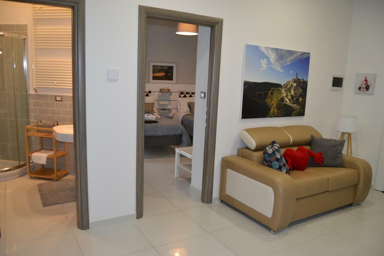 Il Profumo Dei Sassi Holiday Home Matera Exteriör bild